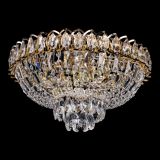 Люстра Астра Бутон, диаметр - 450 мм, цвет - золото, Люстры Гусь Хрустальный Люстра Астра Бутон, диаметр - 450 мм, цвет - золото, Люстры Гусь Хрустальный