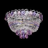 Люстра Астра дубик ровозо-фиолетовая в Магнитогорске