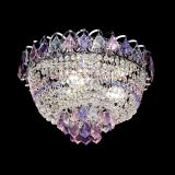 Люстра Астра дубик ровозо-фиолетовая в Магнитогорске