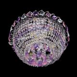 Люстра Астра дубик ровозо-фиолетовая в Магнитогорске