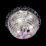 Люстра Астра дубик ровозо-фиолетовая в Магнитогорске