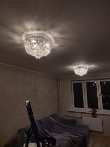 Люстра Астра Корона №5 в Магнитогорске отзыв и фото покупателя