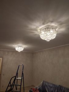 Люстра Астра Корона №5 в Магнитогорске отзыв и фото покупателя