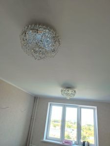 Люстра Астра Корона №5 в Магнитогорске отзыв и фото покупателя