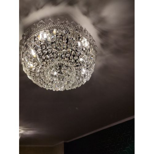 Люстра Астра Корона №5 в Магнитогорске Гусь Хрустальный