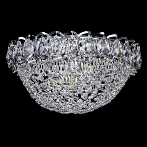 Люстра Астра Сетка в Магнитогорске Гусь Хрустальный