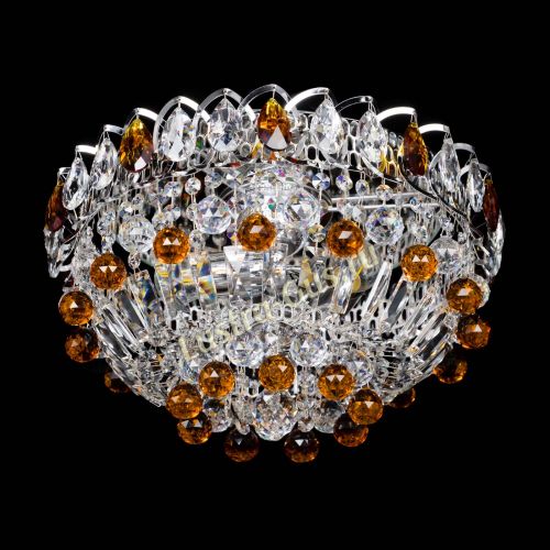 Люстра Астра Шар №3 Чайная в Магнитогорске Гусь Хрустальный