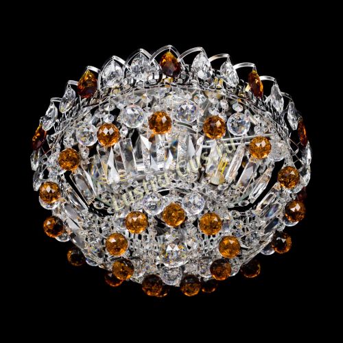 Люстра Астра Шар №3 Чайная в Магнитогорске Гусь Хрустальный