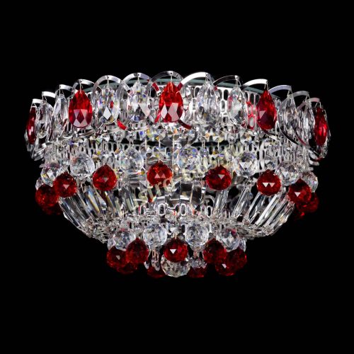 Люстра Астра Шар №3 Красная в Магнитогорске Люстра Астра Шар №3 Красная в Магнитогорске