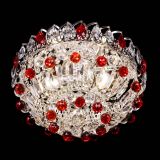 Люстра Астра Шар №3 Красная в Магнитогорске Люстра Астра Шар №3 Красная в Магнитогорске