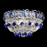 Люстра Астра Шар №3 Синяя в Магнитогорске