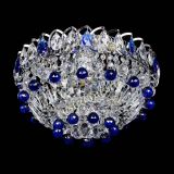 Люстра Астра Шар №3 Синяя в Магнитогорске