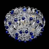 Люстра Астра Шар №3 Синяя в Магнитогорске