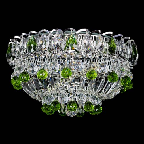 Люстра Астра Шар №3 Зеленая в Магнитогорске Люстра Астра Шар №3 Зеленая в Магнитогорске