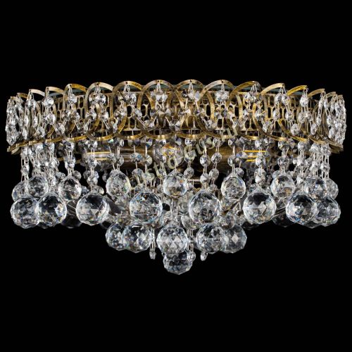 Люстра Астра Шар №5 под бронзу в Магнитогорске Гусь Хрустальный