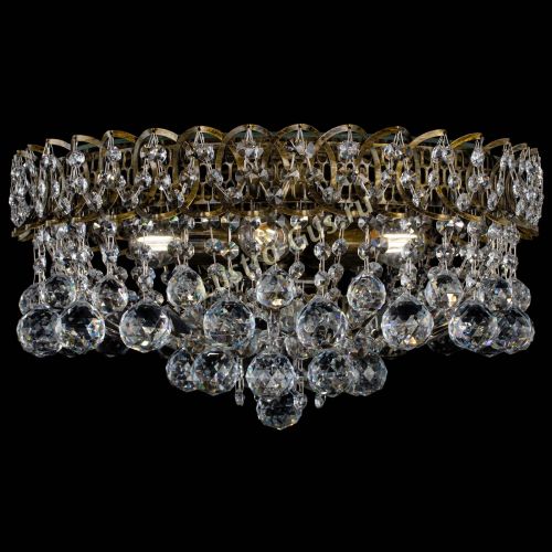 Люстра Астра Шар №5 под бронзу в Магнитогорске Гусь Хрустальный