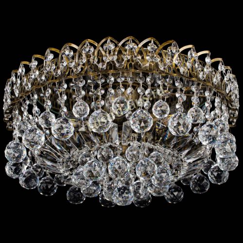 Люстра Астра Шар №5 под бронзу в Магнитогорске Гусь Хрустальный