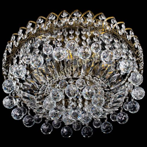 Люстра Астра Шар №5 под бронзу в Магнитогорске Гусь Хрустальный