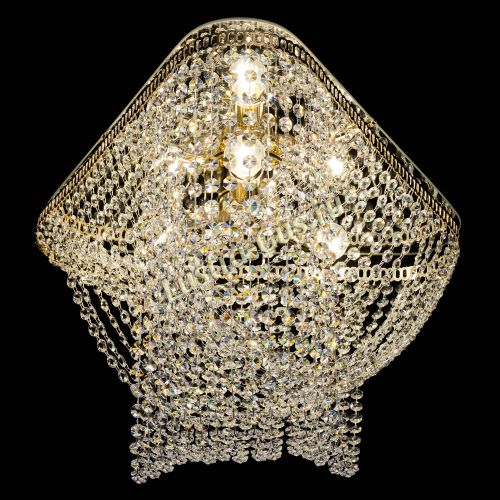 Люстра Бордо №4 в Магнитогорске Гусь Хрустальный