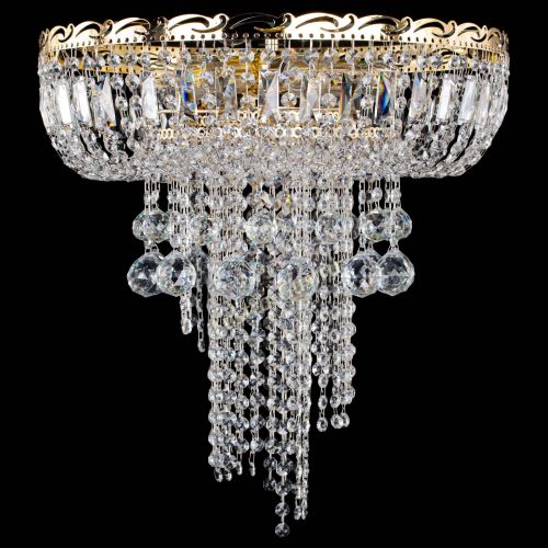 Люстра Диана №1 шар 40 в Магнитогорске Гусь Хрустальный