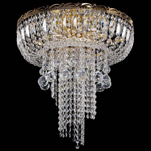 Люстра Диана №1 шар 40 в Магнитогорске Гусь Хрустальный