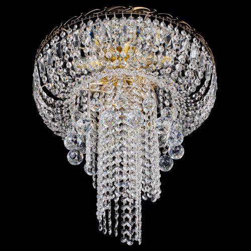 Люстра Диана №1 шар 40 в Магнитогорске Гусь Хрустальный