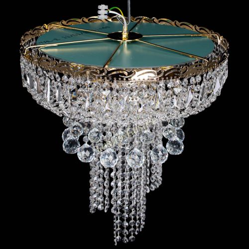 Люстра Диана №1 шар 40 в Магнитогорске Гусь Хрустальный