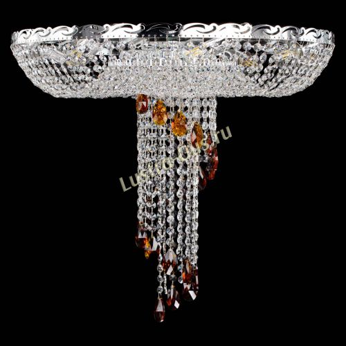 Люстра Диана №1 чайная в Магнитогорске Гусь Хрустальный