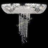 Люстра Диана №1, диаметр - 600 мм, цвет - серебро, Люстры Гусь Хрустальный Люстра Диана №1, диаметр - 600 мм, цвет - серебро, Люстры Гусь Хрустальный