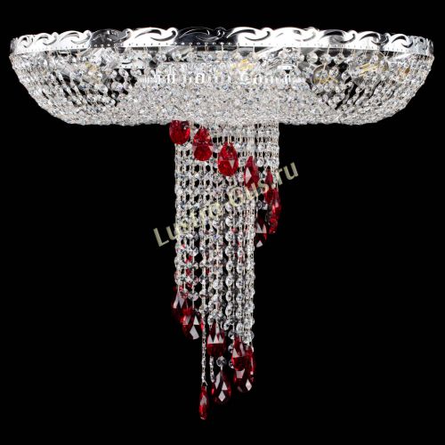 Люстра Диана №1 красная в Магнитогорске Люстра Диана №1 красная в Магнитогорске