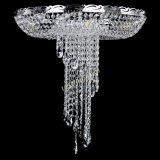 Люстра Диана №1, диаметр - 500 мм, цвет - серебро, Люстры Гусь Хрустальный Люстра Диана №1, диаметр - 500 мм, цвет - серебро, Люстры Гусь Хрустальный