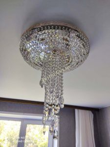 Люстра Диана №1 в Магнитогорске отзыв и фото покупателя