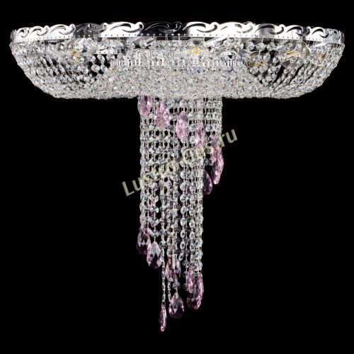 Люстра Диана №1 розовая в Магнитогорске Люстра Диана №1 розовая в Магнитогорске