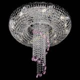 Люстра Диана №1, диаметр - 600 мм, цвет - серебро, Люстры Гусь Хрустальный Люстра Диана №1, диаметр - 600 мм, цвет - серебро, Люстры Гусь Хрустальный