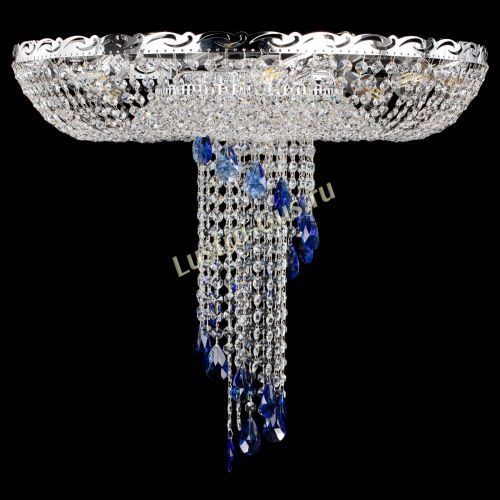 Люстра Диана №1 синяя в Магнитогорске Люстра Диана №1 синяя в Магнитогорске