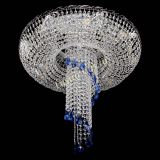 Люстра Диана №1, диаметр - 600 мм, цвет - серебро, Люстры Гусь Хрустальный Люстра Диана №1, диаметр - 600 мм, цвет - серебро, Люстры Гусь Хрустальный