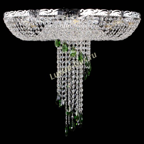 Люстра Диана №1 зеленая в Магнитогорске Люстра Диана №1 зеленая в Магнитогорске