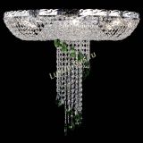 Люстра Диана №1, диаметр - 600 мм, цвет - серебро, Люстры Гусь Хрустальный Люстра Диана №1, диаметр - 600 мм, цвет - серебро, Люстры Гусь Хрустальный