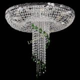 Люстра Диана №1, диаметр - 600 мм, цвет - серебро, Люстры Гусь Хрустальный Люстра Диана №1, диаметр - 600 мм, цвет - серебро, Люстры Гусь Хрустальный