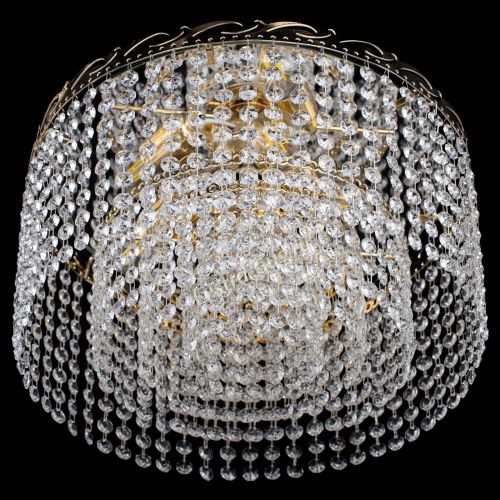 Люстра Диана №3 капель в Магнитогорске Гусь Хрустальный