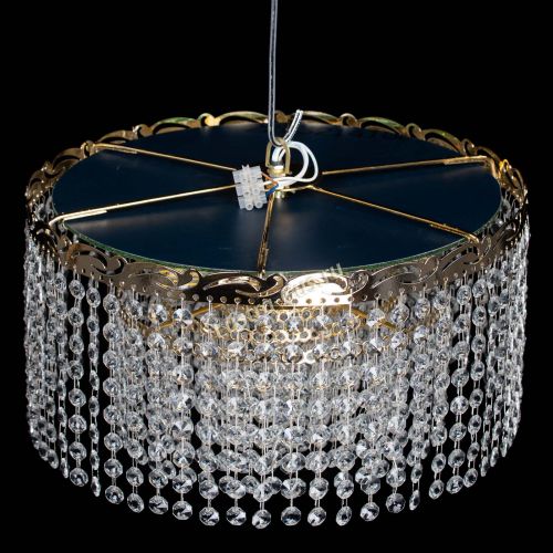 Люстра Диана №3 капель в Магнитогорске Гусь Хрустальный