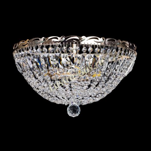 Люстра Диана шар 3 лампы в Магнитогорске Гусь Хрустальный