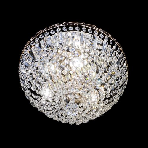 Люстра Диана шар 3 лампы в Магнитогорске Гусь Хрустальный