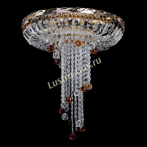Люстра Диана №6 Шар 30 чайная в Магнитогорске Гусь Хрустальный