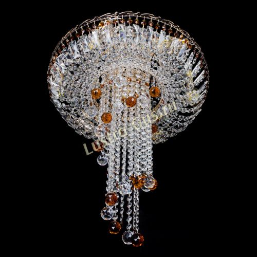 Люстра Диана №6 Шар 30 чайная в Магнитогорске Гусь Хрустальный