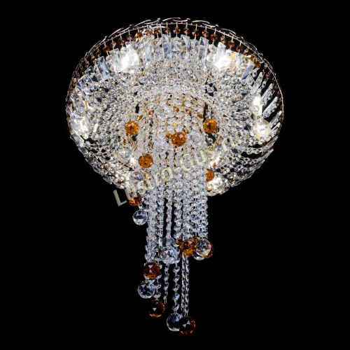 Люстра Диана №6 Шар 30 чайная в Магнитогорске Гусь Хрустальный