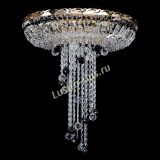 Люстра Диана №6 Шар 30 черная в Магнитогорске