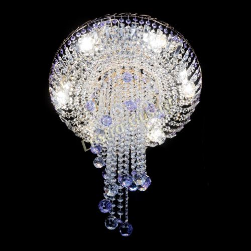 Люстра Диана №6 Шар 30 фиолетовая в Магнитогорске Гусь Хрустальный