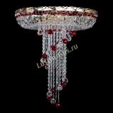 Люстра Диана №6 Шар 30 красная в Магнитогорске