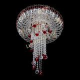 Люстра Диана №6 Шар 30 красная в Магнитогорске